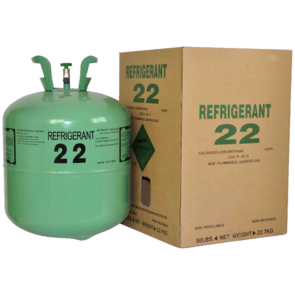 Gas Refrigerante R22 TEI ETT Thermodinamic Energy Industry S.A. de C.V.